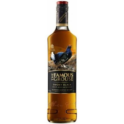 Famous Grouse Smoky Black 40% 0,7 l (holá láhev) – Hledejceny.cz