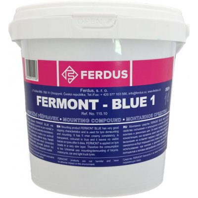 Ferdus Fermont 1 1000ml montážní pasta – Zbozi.Blesk.cz