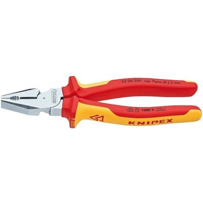 Kombinované silové kleště Knipex 0206200 - 200 mm – Hledejceny.cz