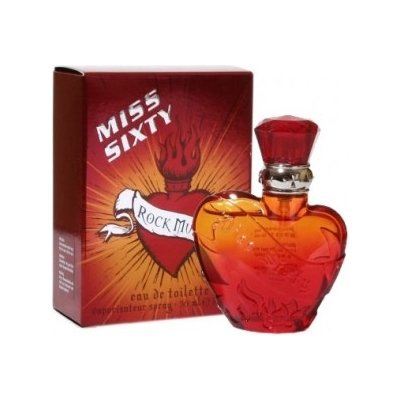 Miss Sixty Rock Muse toaletní voda dámská 75 ml tester – Zboží Mobilmania