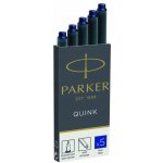 Parker Inkoustové bombičky modré 1502/0150384 5 ks – Sleviste.cz