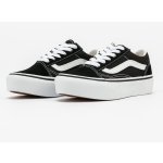 Vans Old Skool Platfor Black white – Hledejceny.cz