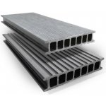 Deceuninck Terasové prkno Twinson Terrace 28 x 140 x 6000 mm kámen 1 ks – Hledejceny.cz