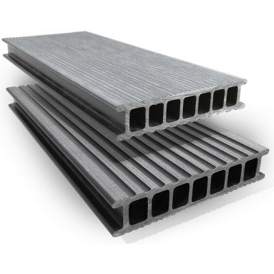 Deceuninck Terasové prkno Twinson Terrace 28 x 140 x 6000 mm kámen 1 ks – Hledejceny.cz