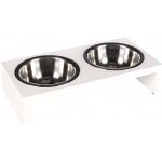 Karlie-Flamingo dvojMiska se stojánkem Kobushi S 2 x 220 ml 30 x 15 x 7 cm – Zboží Dáma