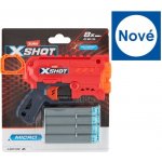 ZURU X-SHOT Excel Micro 2.0 Blaster 8 šipek – Hledejceny.cz