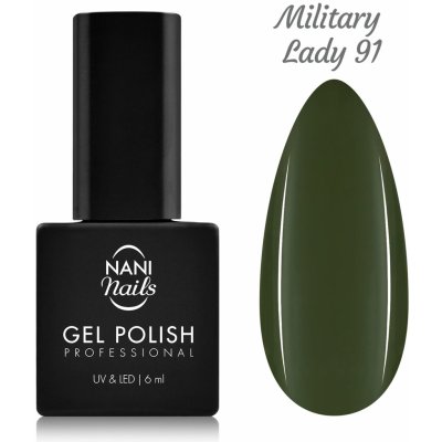 NANI gel lak Military Lady 6 ml – Zbozi.Blesk.cz