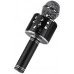R2INVEST WS 858 BEZDRÁTOVÝ MIKROFON KARAOKE černý – Sleviste.cz