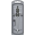 Faber-Castell kružítko Grip Quick-Set 2001 stříbrné – Zbozi.Blesk.cz