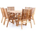 VeGA Stolová sestava NEVADA SET 6 – Sleviste.cz