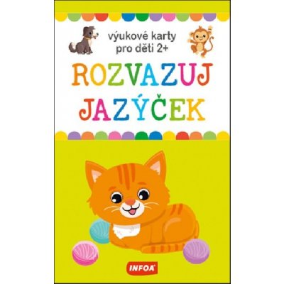 Výukové karty krabička Rozvazuj jazýček 2+ – Zboží Dáma