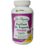 Dr. Popov Psyllium ProBio 120 kapslí – Hledejceny.cz
