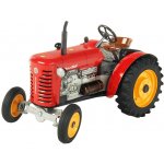Kovap Kovap Traktor Zetor 25A červený na klíček kov 15cm v krabičce 1:25 – Sleviste.cz