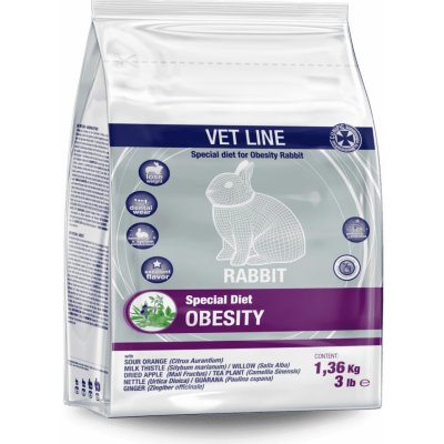 Cunipic VetLine Obesity Rabbit 1,36 kg – Zboží Mobilmania