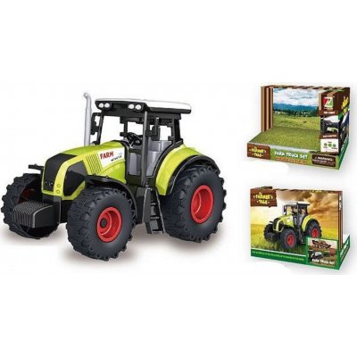 Farm Collection Traktor se světlem a zvukem zelená