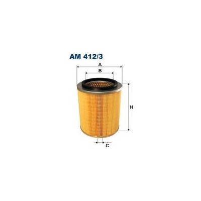 Vzduchový filtr FILTRON AM 412/3 – Hledejceny.cz