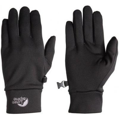 Lowe Alpine Aleutian Stretch rukavice černé