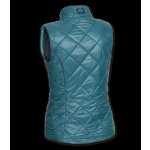 ELT Dámská prošívaná vesta Giorgia s náprsní kapsou hnědá – Zboží Dáma