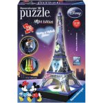 Ravensburger 3D puzzle svítící Eiffelova věž s Disney Noční edice 216 ks – Hledejceny.cz