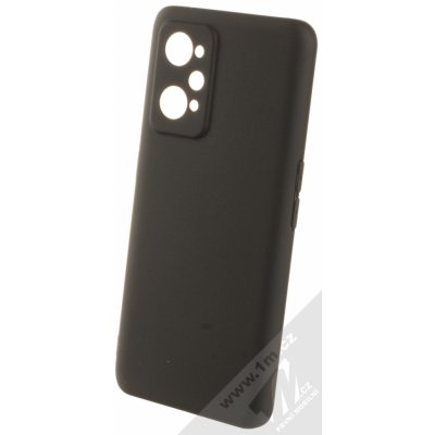 Pouzdro 1Mcz Matt Skinny TPU ochranné silikonové Realme GT Neo 2, Realme GT2 černé