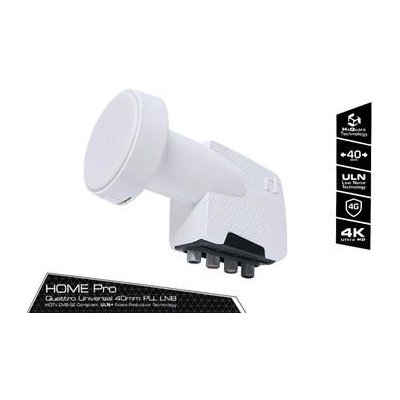 INVERTO HOME Pro - Quattro Universal 40mm PLL LNB