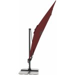 Doppler ACTIVE 310 x 210 cm moderní slunečník s boční nohou bordó – Hledejceny.cz
