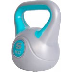 Gorilla Sports Kettlebell vinylová, 5 kg – Zboží Mobilmania