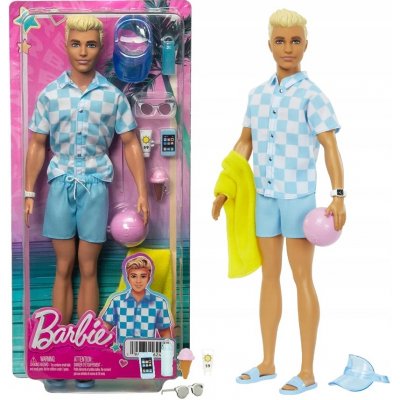 Barbie Ken Na pláži