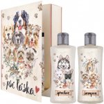 Bohemia Gifts Psí láska sprchový gel 200 ml + šampon na vlasy 200 ml kniha dárková sada – Hledejceny.cz
