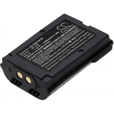 Cameron Sino CS-ICM720TW 7.4V Li-ion 1500mAh černá - neoriginální – Hledejceny.cz