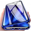 Pouzdro a kryt na mobilní telefon Pouzdro Beweare Magnetický oboustranný s tvrzeným sklem na iPhone 7 / 8 / SE 2020 / SE 2022 - modrý