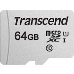 Transcend microSDXC 64 GB UHS-I U1 TS64GUSD300S – Hledejceny.cz