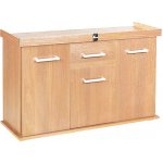 Diversa Solid stolek 120 x 40 x 75 cm buk – Zboží Dáma