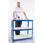 Biedrax Regál 50 x 90 x 120 cm 3 police – HobbyKompas.cz