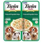 Inaba Twin Packs Dog kuře a zelenina 80 g – Zbozi.Blesk.cz