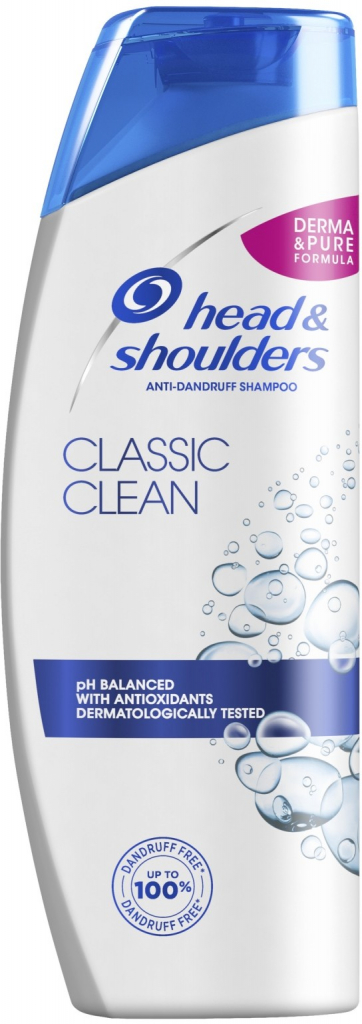 Head & Shoulders Classic Clean šampon pro normální vlasy 200 ml