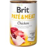 Brit Paté & Meat Dog Chicken 400 g – Zboží Mobilmania