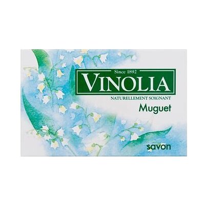 Vinolia Lily Of The Valley Soap hydratační tuhé mýdlo s vůní konvalinek 150 g pro ženy – Zboží Mobilmania