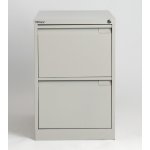 BISLEY Kartotéka A4 kovová Bisley BS2E/A4 černá – Zboží Dáma