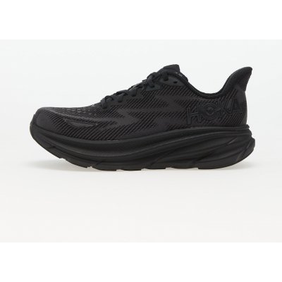 Hoka CLIFTON 9 WIDE BLACK/BLACK – Zboží Mobilmania
