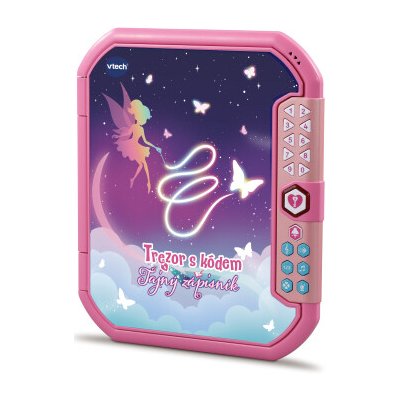 Vtech Tajný zápisník - Trezor s kódem CZ – Zbozi.Blesk.cz