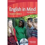 English in Mind 2E 1 SB with DVD – Zbozi.Blesk.cz