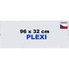 Příslušenství k puzzle BFHM Rám na puzzle Euroclip 96 x 32 cm plexisklo