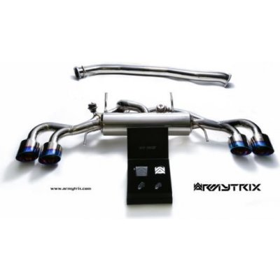 Armytrix Catback výfukový systém Nissan GT-R R35 3.8 VR38DETT (07-) - nerezový – Hledejceny.cz