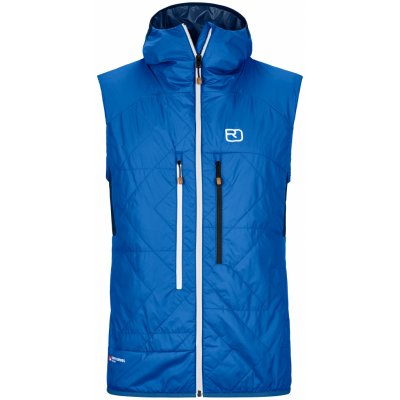 Swisswool Piz Boe Vest Men's Blue Note – Zboží Dáma