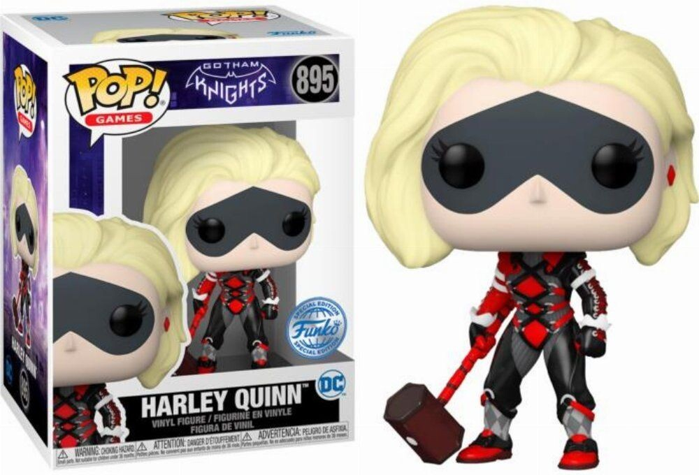 Funko Pop! Games Gotham Knights Harley Queen exclusive