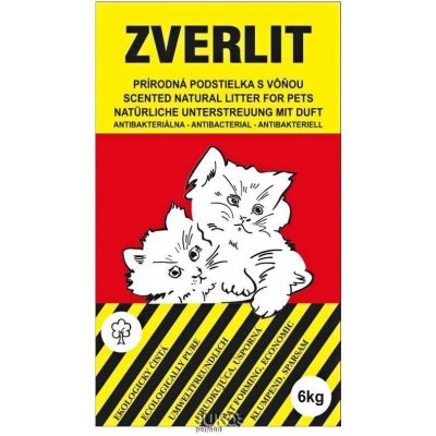 Zverlit červený podestýlka hrubá s vůní 6 kg – Hledejceny.cz