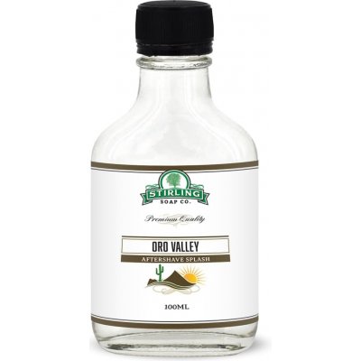 Stirling Soap Oro Valley voda po holení 100 ml – Hledejceny.cz