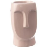 Indecor aroma lampa keramická růžová 9 x 8 x 13 cm – Zboží Dáma
