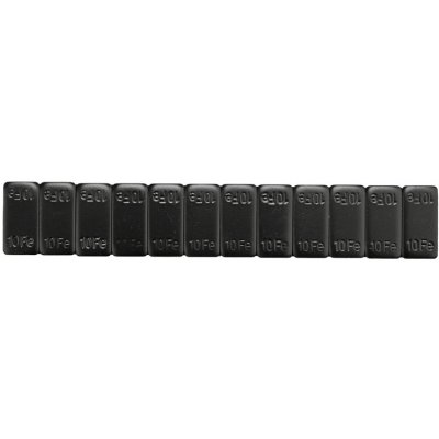 Samolepící závaží FAH 12x10 - 300B - černý lak – Hledejceny.cz